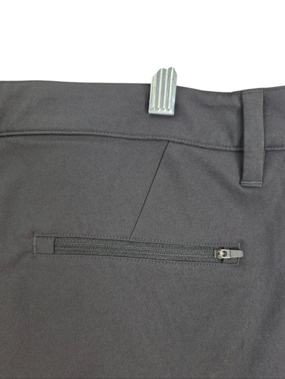 Vuori Mens Cascade Tech Chino Pants Athletic Slim Fit Size 33 Black Performance